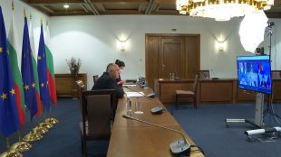 Министър председателят Бойко Борисов взе участие във видеоконферентната среща на лидерите
