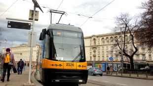 Ефективната стачка на работещите в градския транспорт в София се