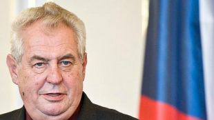 Президентът на Чешката република в оставка Милош Земан заяви днес