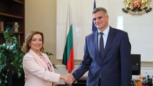 Министър председателят Стефан Янев проведе среща с посланика на Италианската република