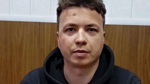 Беларуските власти потвърдиха днес ареста на Роман Протасевич ден