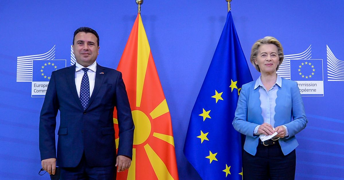 Насърчаваме България и Република Северна Македония да решат откритите въпроси,