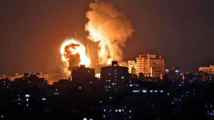 Около 150 ракети са били изстреляни вчера от ивицата Газа