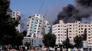 Палестински радикали от Ивицата Газа са изстреляли 55 ракети за