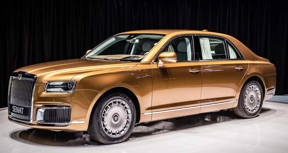В Русия започва масово производство на луксозния автомобил Aurus Senat,