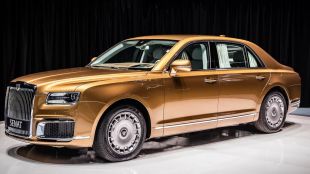 В Русия започва масово производство на луксозния автомобил Aurus Senat