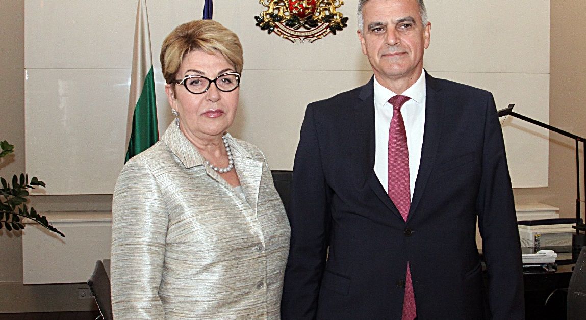 Министър-председателят г-н Стефан Янев проведе среща с посланика на Руската