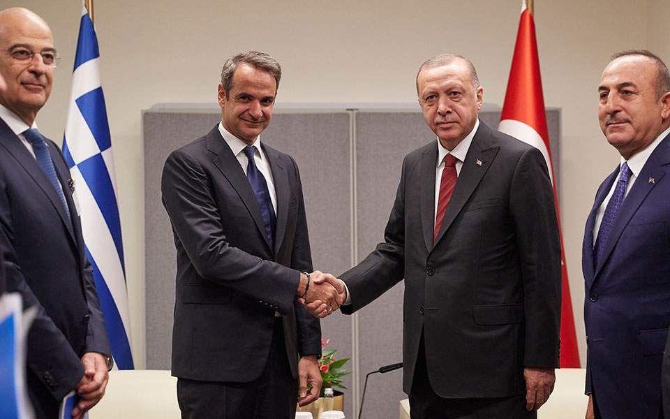 Мицотакис и Ердоган ще се срещнат на 14 юни в Брюксел - Труд