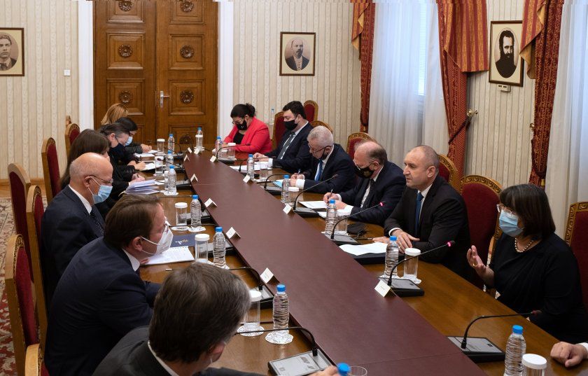 Президентът се срещна с външния министър на Португалия Аугущо Антуш