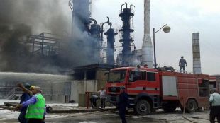 Пожар е избухнал в най голямото петролно находище в Кувейт