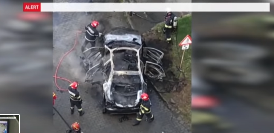 Румънски бизнесмен бе взривен в автомобила си в събота сутринта