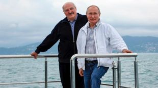За втори пореден ден Владимир Путин и Александър Лукашенко демонстрираха