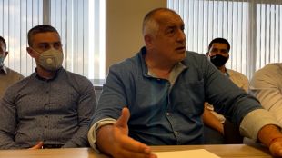 Лидерът на ПП ГЕРБ Бойко Борисов провежда нова среща с