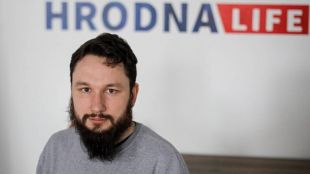 Главният редактор на беларуския информационен портал Hrodna life Алексей Шота е
