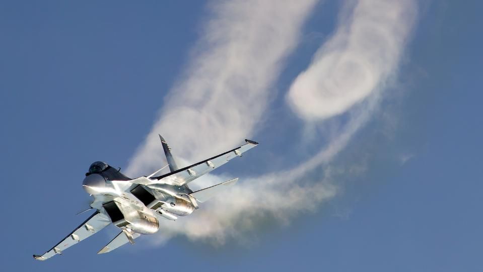 Изтребител Су-30 се е разбил днес по време на полет
