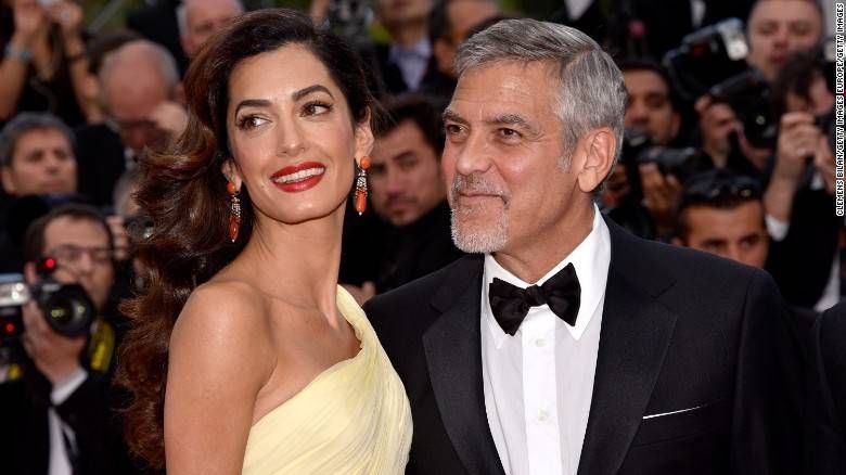 Амал Клуни, съпругата на холивудската звезда Джордж Клуни, е изиграла