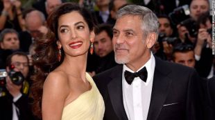 Амал Клуни съпругата на холивудската звезда Джордж Клуни е изиграла