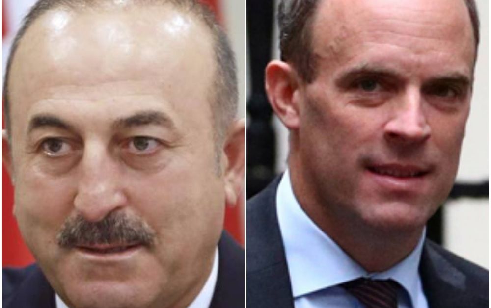 Турският външен министър Мевлют Чавушоглу е разговарял днес по телефона