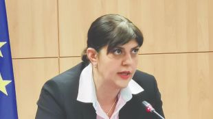 Продължава посещението на европейския главен прокурор Лаура Кьовеши в България Предвидени