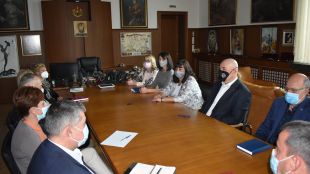 Главният прокурор Иван Гешев проведе работна среща със заместниците си