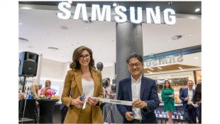 На 10 юни в София втория официален магазин на Samsung