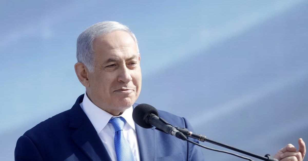Израелският премиер Бенямин Нетаняху обяви отблъскването на иранска въздушна атака,
