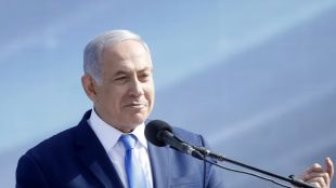 Бившият израелски премиер Бенямин Нетаняху е на път да си