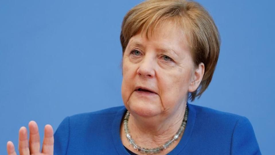 Германският канцлер Ангела Меркел заяви днес по време на събитие