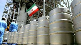 Иран е произвел повече от 2 4 килограма високообогатен уран близък