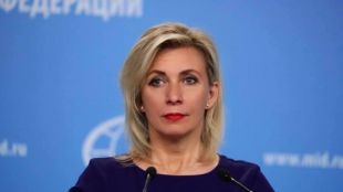 Официалният представител на руското външно министерство Мария Захарова призова френския