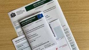 От 1 юли започва електронното разчитане на зелените европейските сертификати