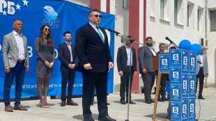 Водачът на листата на коалиция ГЕРБ СДС за Софийска област Младен