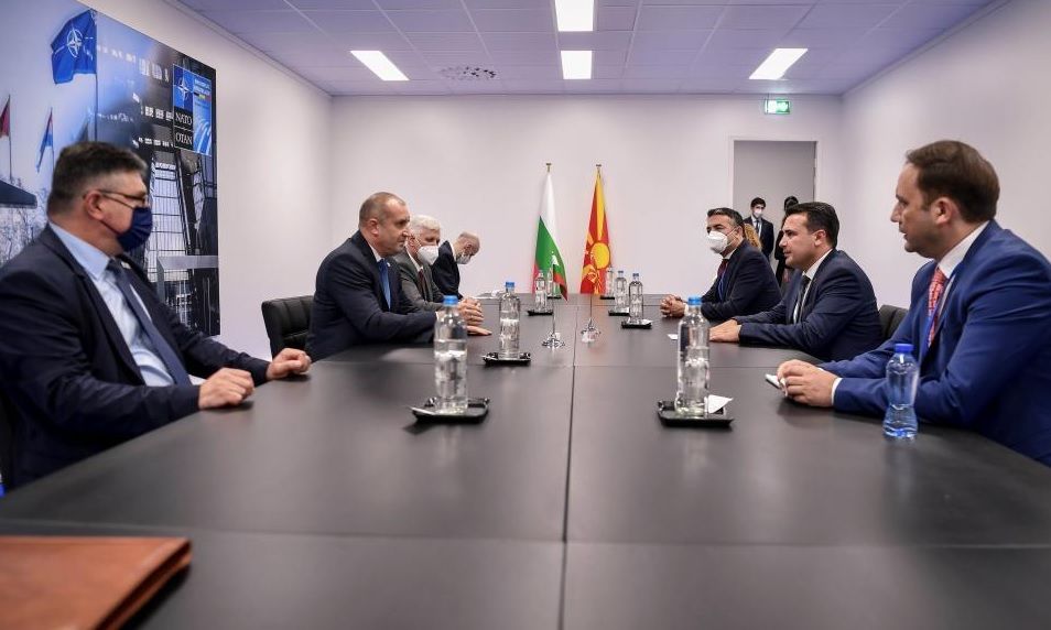 Президентът Румен Радев проведе двустранна среща в Брюксел с министър-председателя