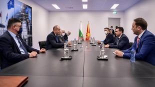 Президентът Румен Радев проведе двустранна среща в Брюксел с министър председателя