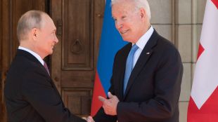 Срещата между Джо Байдън и Владимир Путин в Женева вече