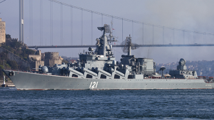 Военноморският флот на Русия контролира действията на корабите от НАТО