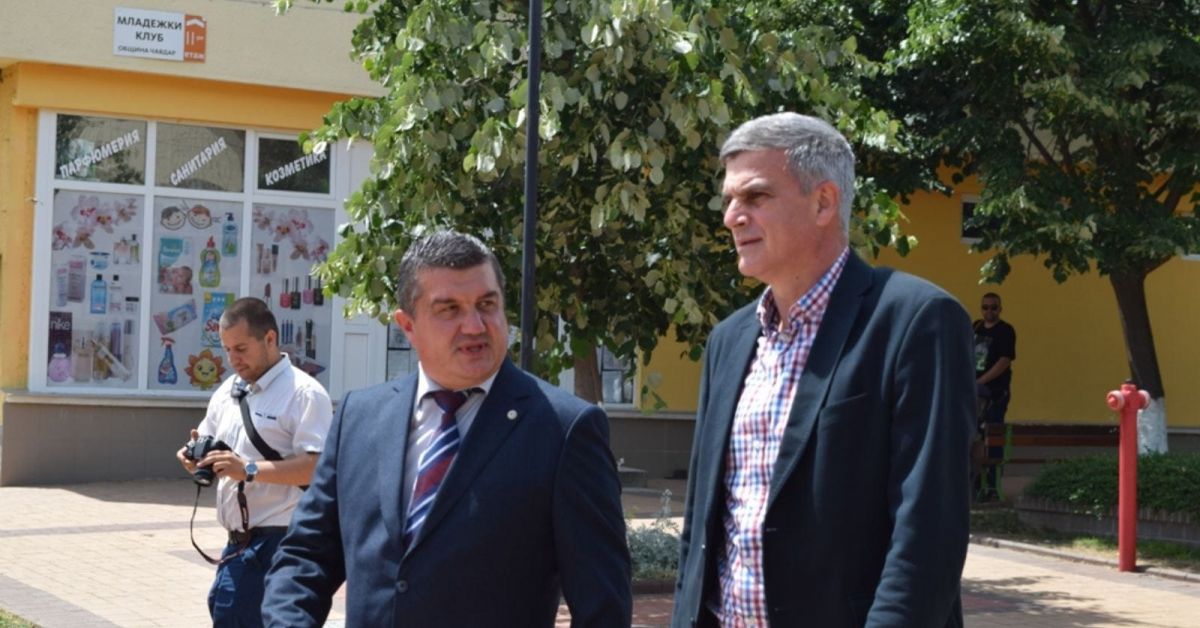 Министър-председателят Стефан Янев проведе работна среща с кмета на община