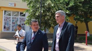 Министър председателят Стефан Янев проведе работна среща с кмета на община
