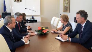 Министър председателят Стефан Янев проведе среща с посланика на Кралство Нидерландия