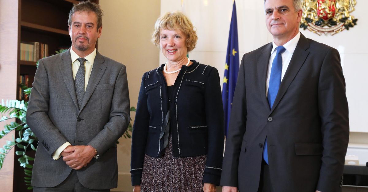 Министър-председателят Стефан Янев проведе среща с посланика на Кралство Белгия