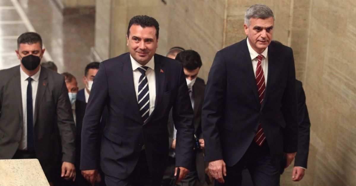 Започна срещата на министър-председателя Стефан Янев с премиера на Република