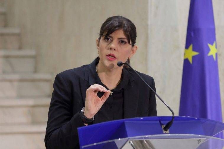 Главният прокурор на ЕС Лаура Кьовеши ще посети София съвсем