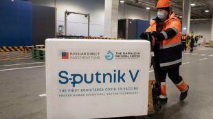 Първата пратка с руски ваксини Sputnik V пристигна в Турция