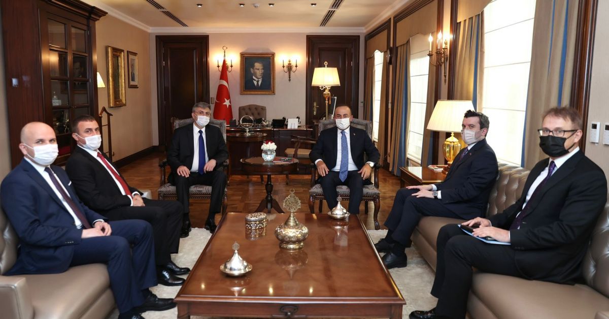 Председателят на ДПС Мустафа Карадайъ е на посещение в Турция