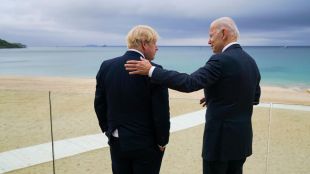 Британският премиер Борис Джонсън нарече нерушима връзката между Обединеното кралство