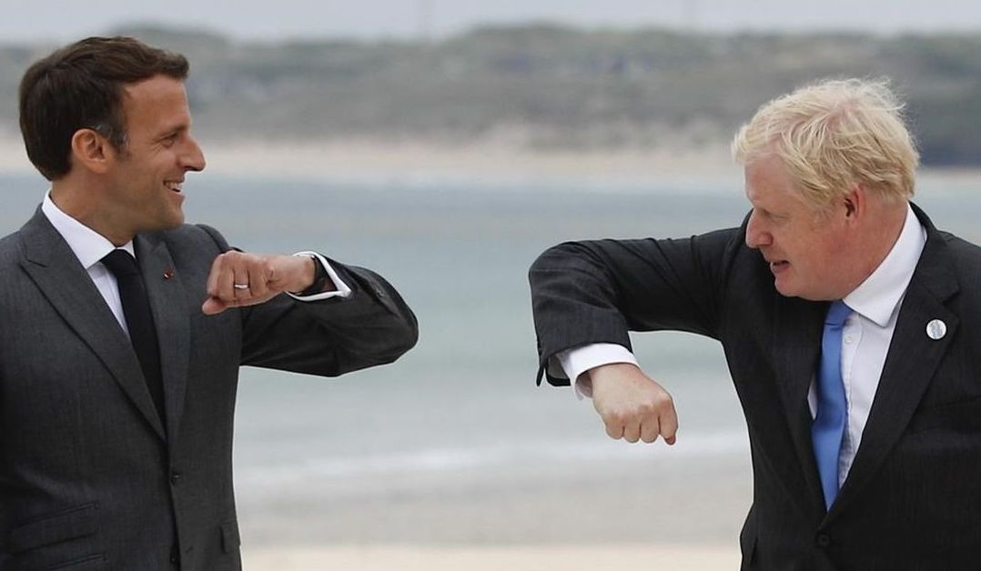 Британският премиер Борис Джонсън е изпаднал в ярост от изявление