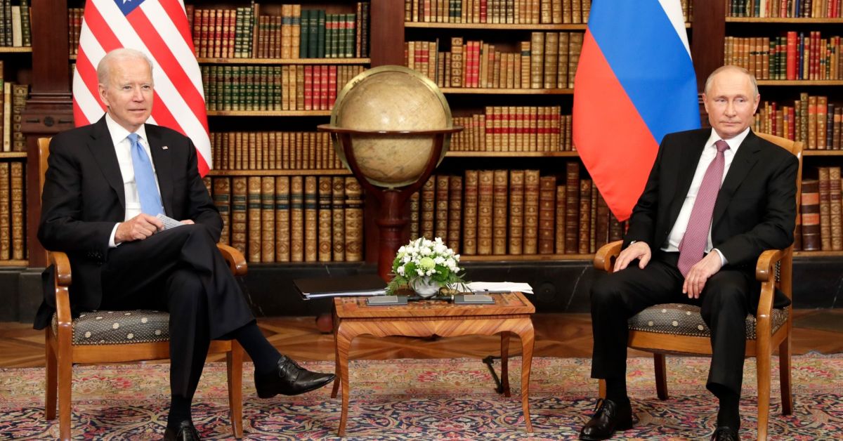 Образът на американския президент Джо Байдън, който създават руските и