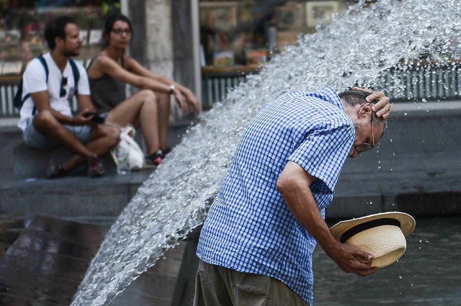 Третата гореща вълна в Испания за това лято е на