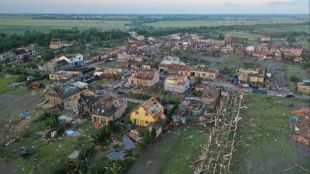 Необичайното торнадо в Чешката република довело до смъртта на трима