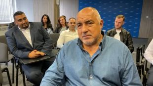 Лидерът на ГЕРБ Бойко Борисов коментира записа от камери в